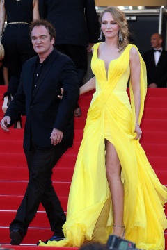 uma thurman quentin tarantino 1